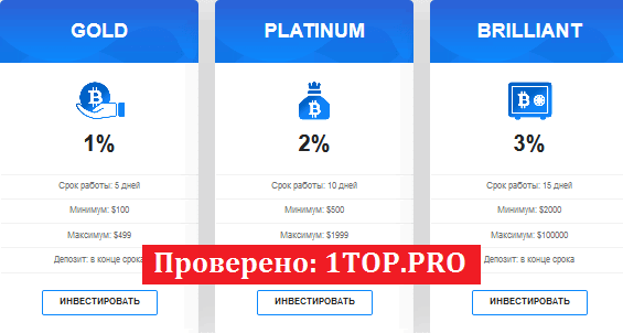 1top.pro Ренессанс Брокер