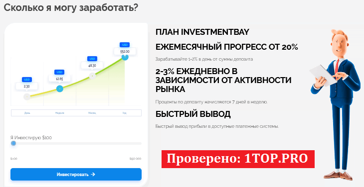 1top.pro InvestmentBay