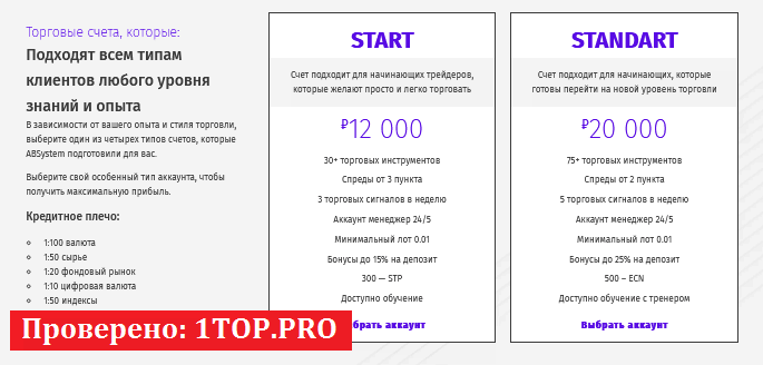 1top.pro ABSystem