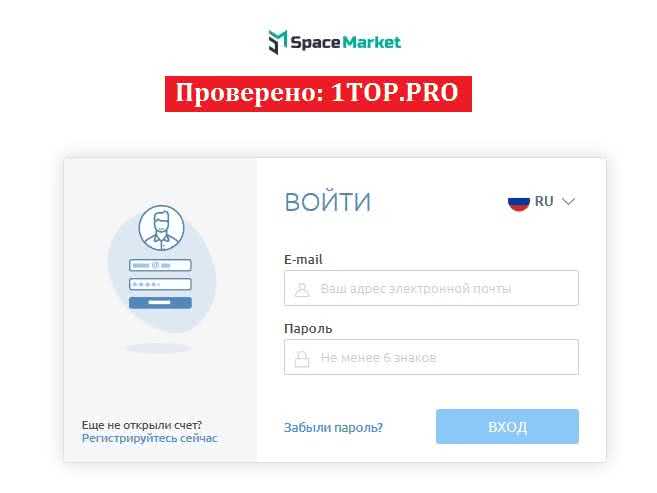 1top.pro SpaceMarket