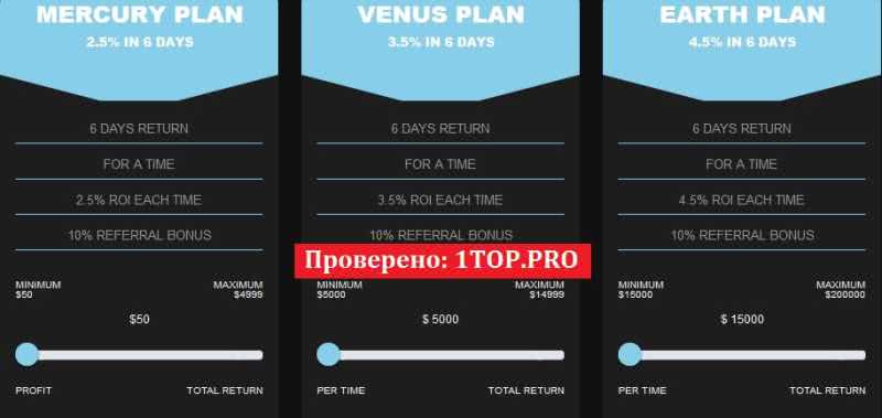 1top.pro Vendor Investments