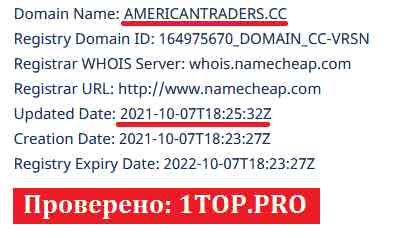 1top.pro American Traders