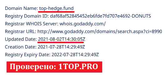 1top.pro HedgeFunds