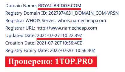 1top.pro Royal-Bridge