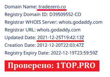 1top.pro TradeZero