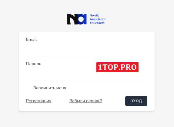 1top.pro Nordic Association of Brokers 