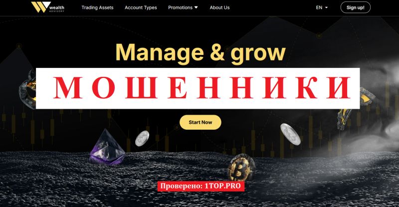 Wealth Advisory мошенник