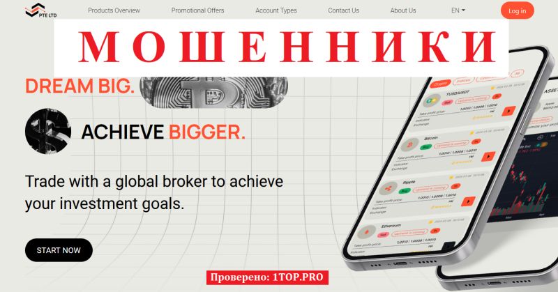 Performance Investment Pte Ltd мошенники