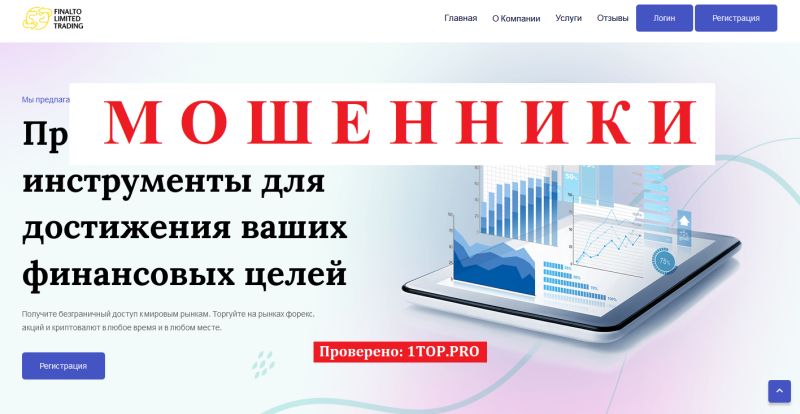 Finalto Trading Limited мошенники