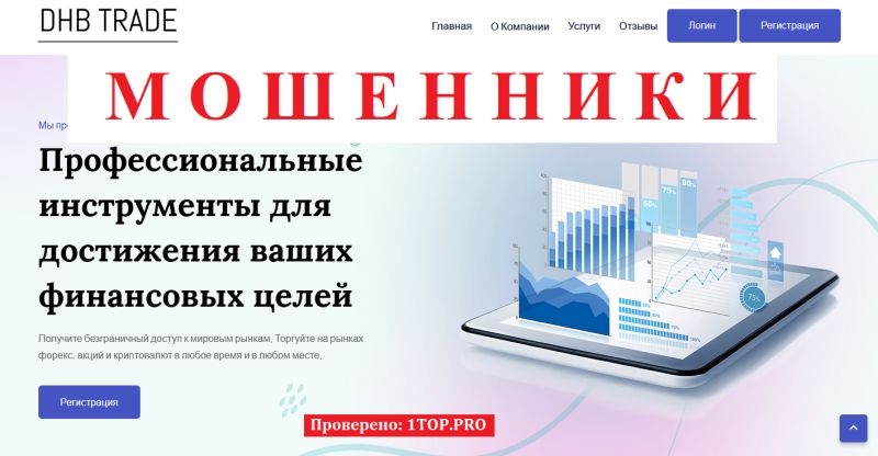 DHB Trade отзывы — очередной брокерский лохотрон, скрытый за маской солидности