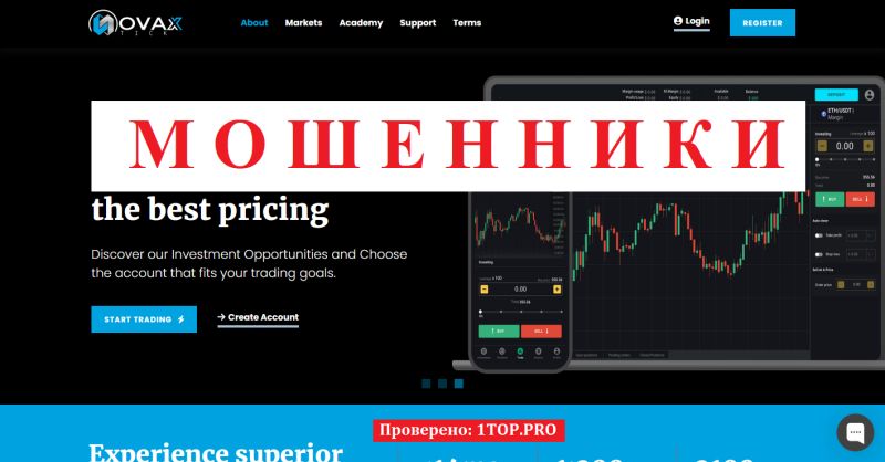 Novatickfx мошенники