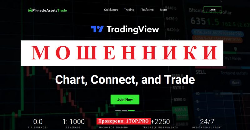 Pinnacle Assets Trade мошенники