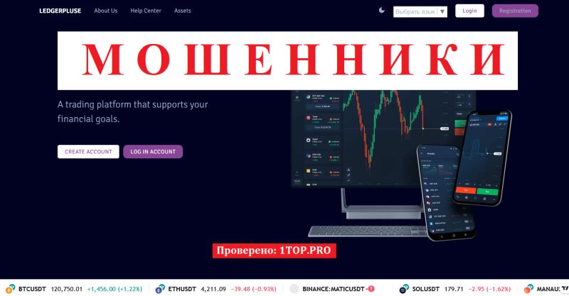 LedgerPluse мошенники