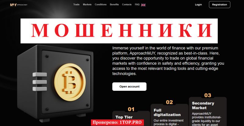 ApproachMJY мошенники