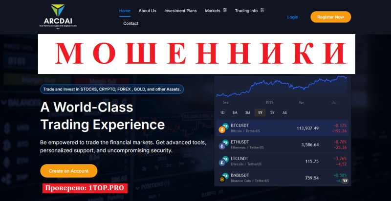 Ace Revenue Crypto and Digital Assets мошенники