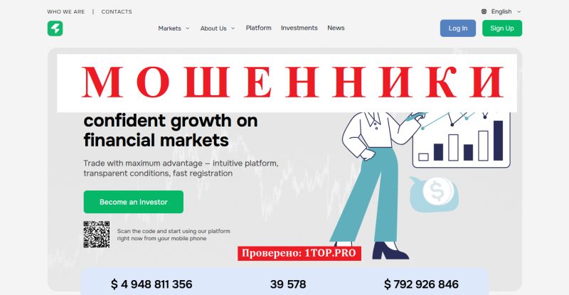 Virconix мошенники