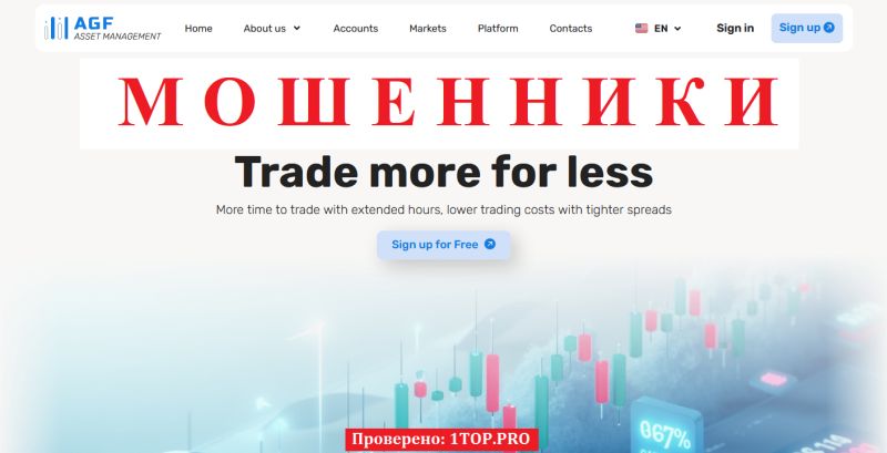AGF Asset Management мошенники