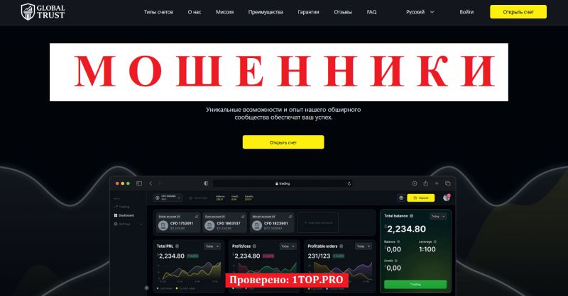 GBT Limited мошенники