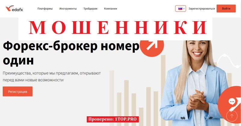 VedaFx мошенники