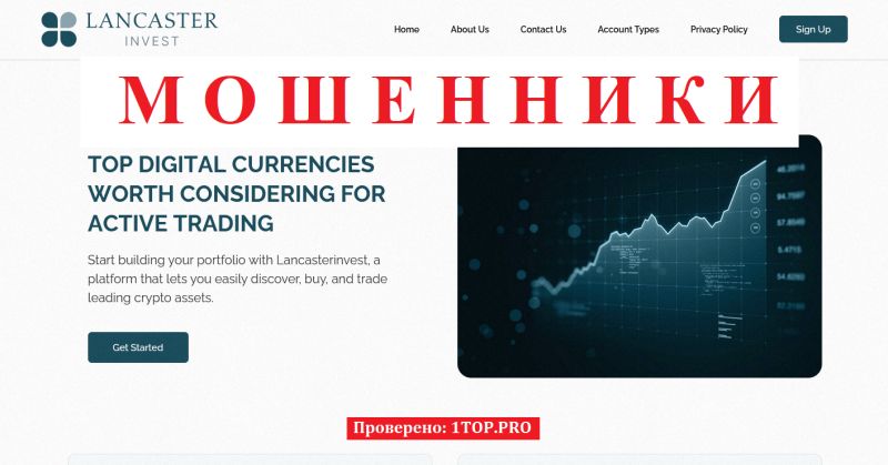 Lancasterinvest мошенники