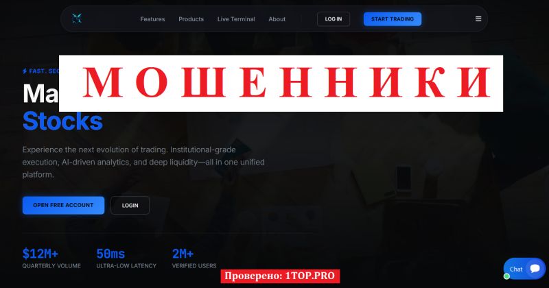 Bullxmarkets отзывы — разоблачение брокера и проблемы с выводом денег