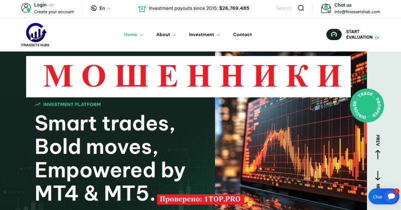 FinAssetsHub мошенники