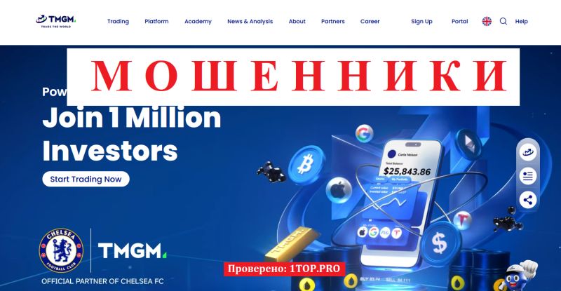 TMGM отзывы: условия работы, проверка информации и обзор TMGM отзывы: условия работы, проверка информации и обзор